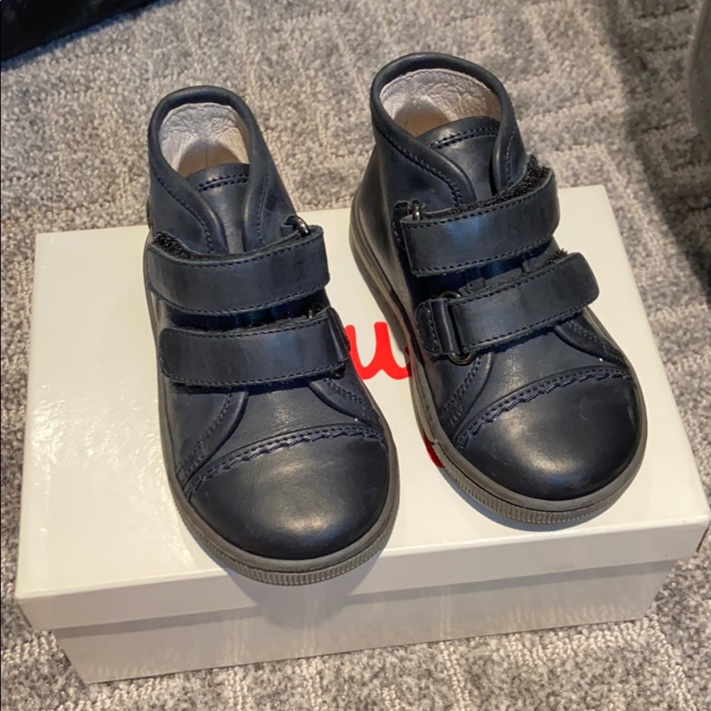 IL GUFO first walkers shoes